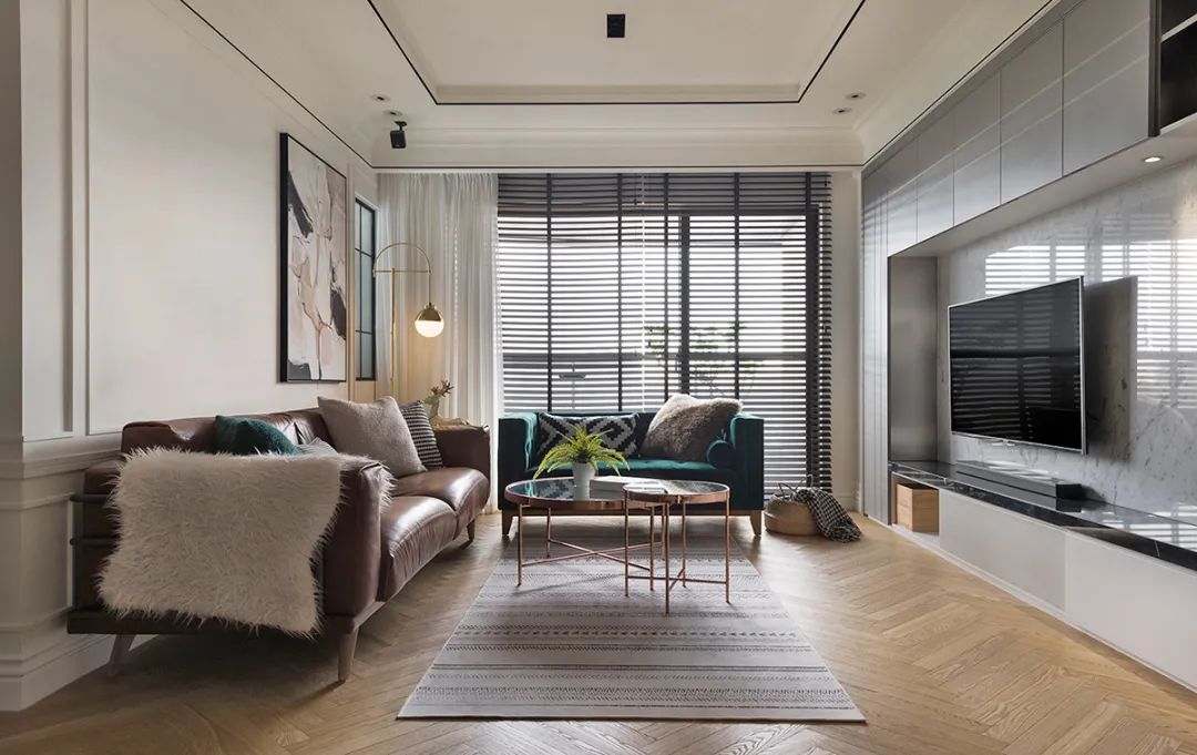 现代美式设计的新房,好看不过时,怎么叫人不喜欢