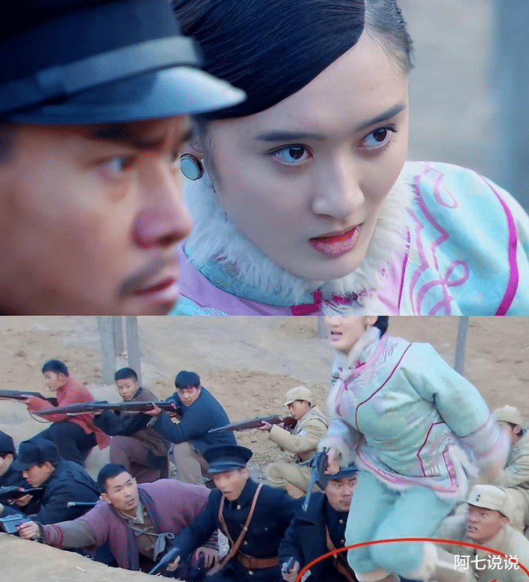 短发|住酒店、涂口红、嫌弃白面烧饼等,抗日剧的审美何时能接地气?