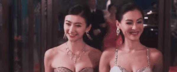 倪妮|娱乐圈里的“绝美同框”,根本不知道该看谁