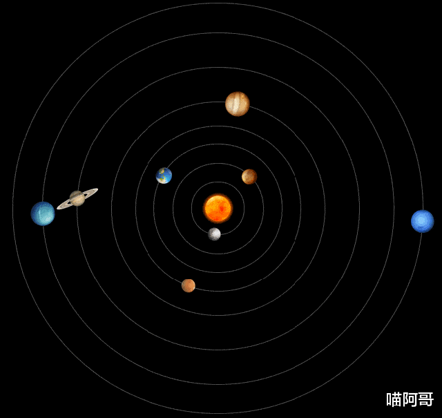 为什么星球可以浮在宇宙中?它们会掉下去吗?牛顿大炮告诉你答案