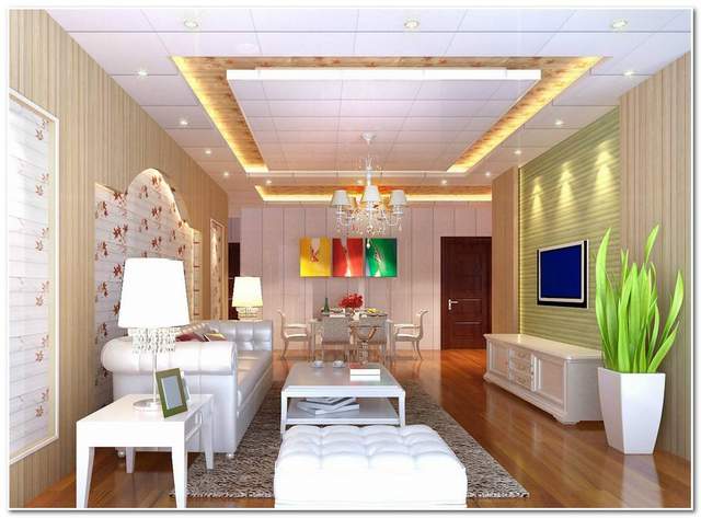 吊顶别再做石膏线、铝扣板了，如今潮流集成吊顶，环保还能换气