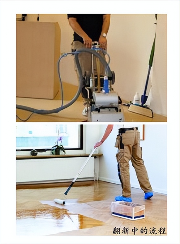 木地板这么翻新后,和新的一样,后悔我家换太快了!