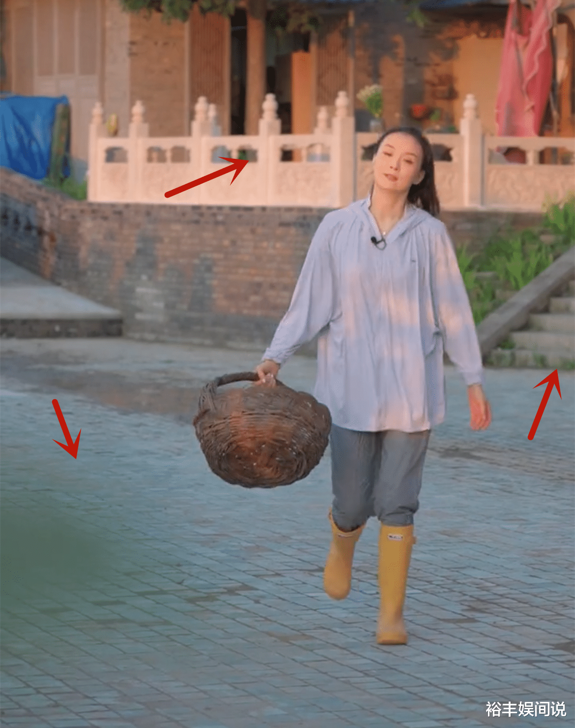 王艳|王艳北京郊区农场曝光！种满各种应季蔬菜，院子古朴雅致价值非凡