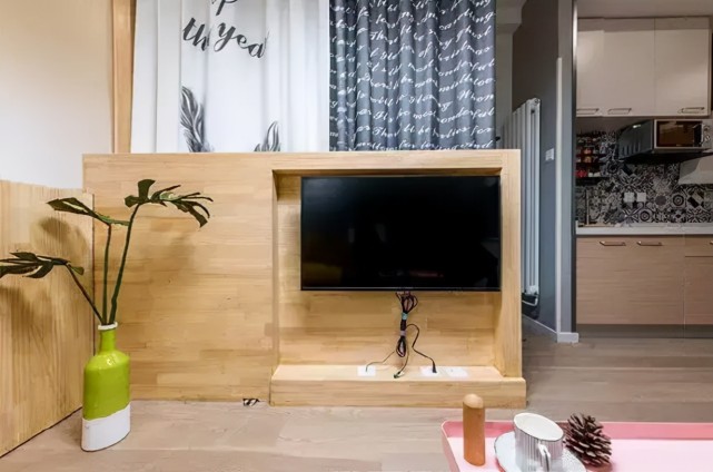 30㎡超小户型,功能特别齐全,还带阁楼卧室,空间利用真是绝了