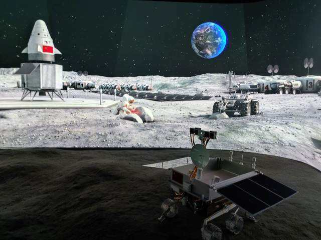 如果载人登月和月球基地建设成功，意味着我国新能源产业将会领先这个时代！