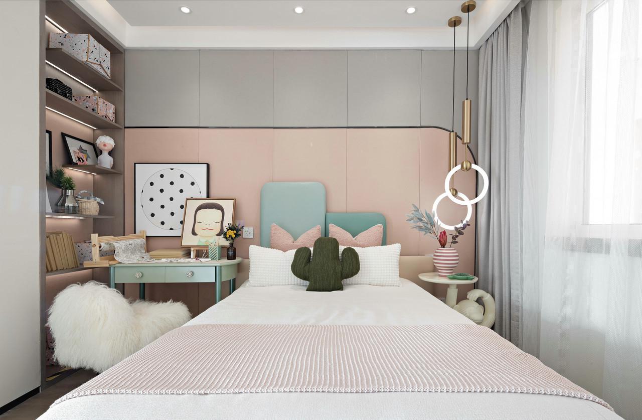 在我强烈要求下,独自完成整个装修,只为能够给她一个惊喜