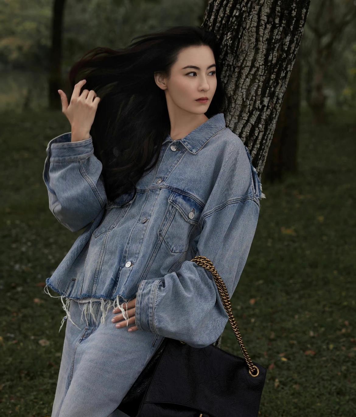 张柏芝|42岁张柏芝最新大片，太美令人感叹姐姐这是逆龄，而不是“冻龄”