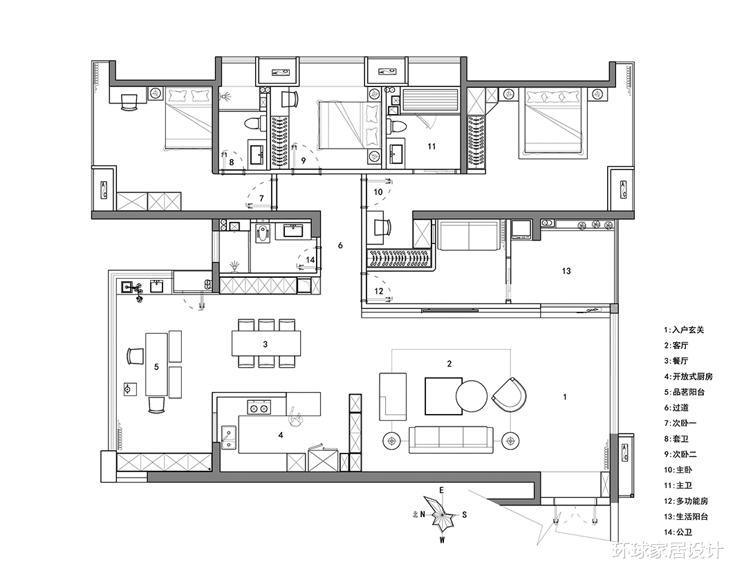 发现一对56岁夫妻的家,真叫一个惊艳,拍照给大家看看,超羡慕!