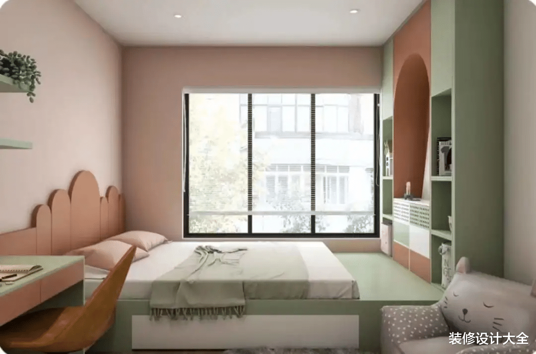 普通卧室早已过时,今年都开始流行整体卧室了!