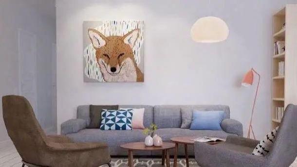 65平小户型，一进门就被迷住，阅读书角太美了，这样设计真聪明