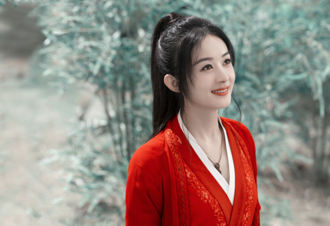 咏梅|网传赵丽颖出演《与凤行》，粉丝求辟谣，85花为何难演古偶剧？