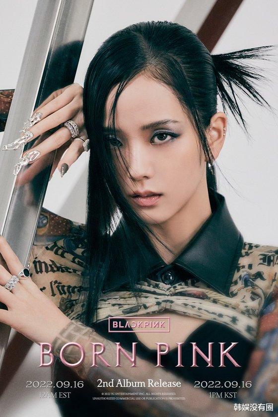 预告片|Lisa金发、智秀烟熏妆…BLACKPINK预告海报公开，压倒性视觉冲击