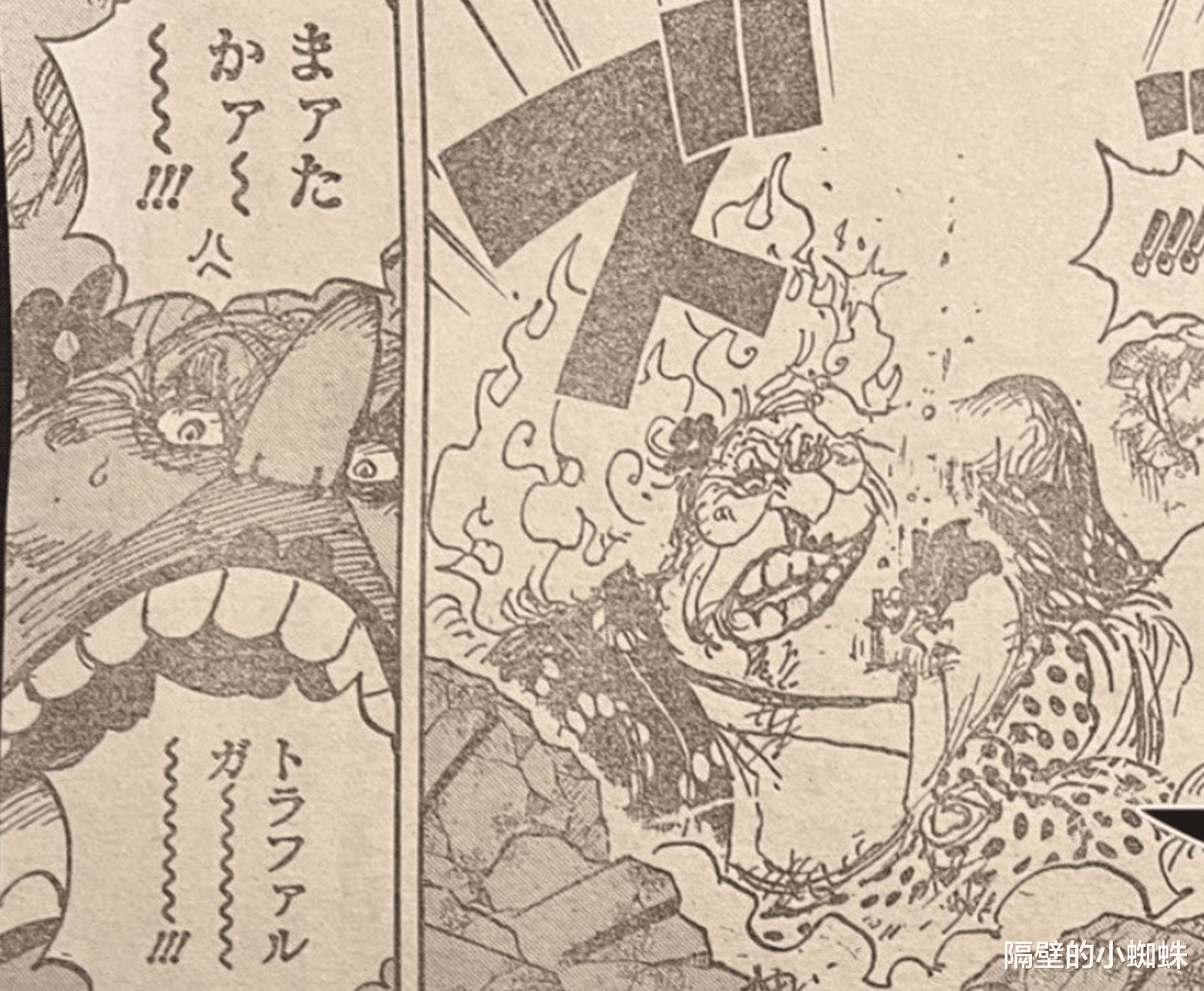 海贼王|海贼王1039话，官方吐槽再现！尾田让罗强行重创大妈，实锤剧情杀