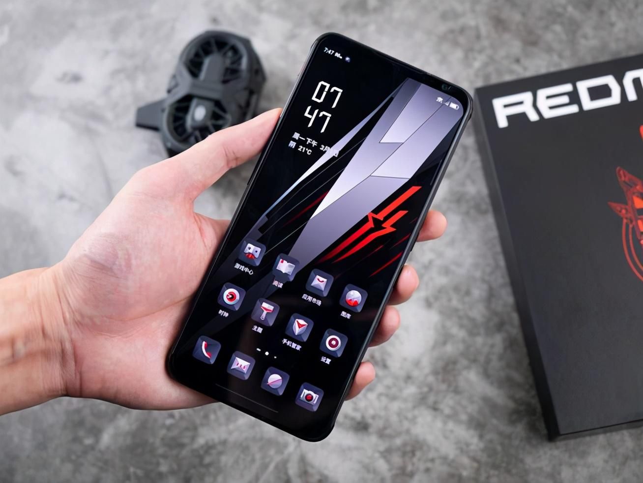 显示器|这五款游戏手机,体验感极强,过程很舒适