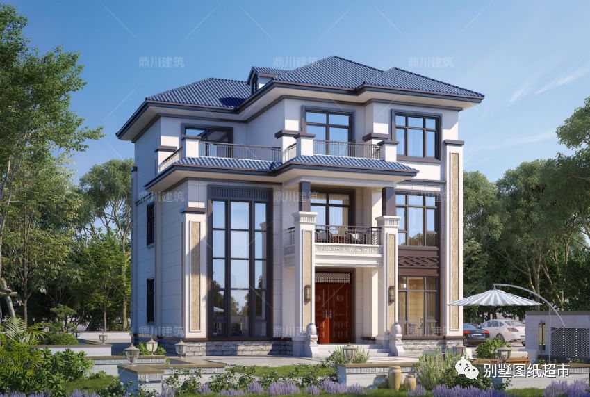 面宽11米好房，8套别墅户型，都是大气又经典设计，梦想中的户型