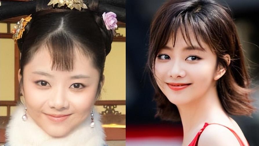 唐艺昕|20岁清纯谭松韵，因吃播进组甄嬛大火，唐艺昕却成蠢系美人天花板