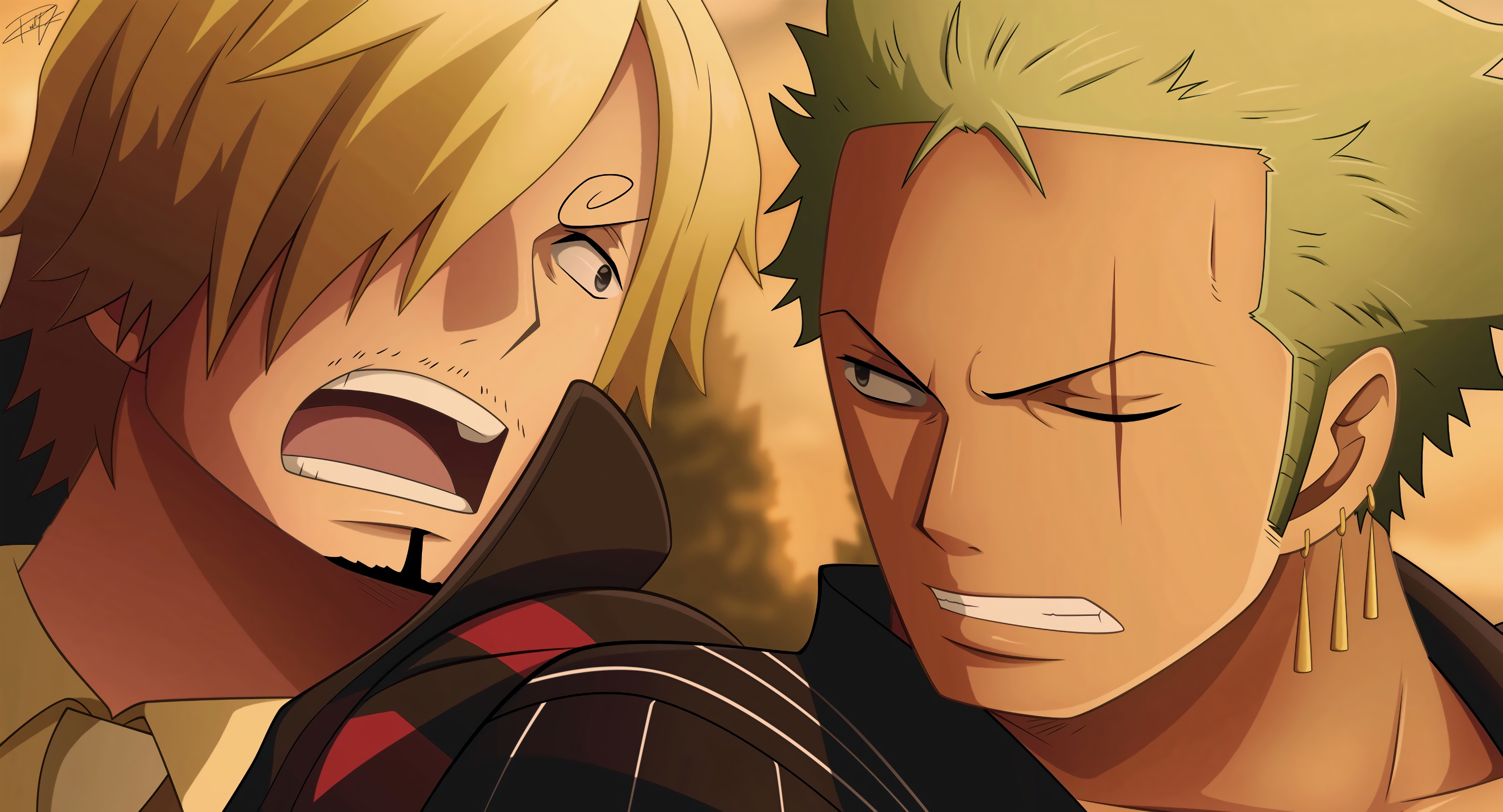 索隆|海贼王SBS：尾田亲口否定“路索同级”，原来索隆不是“副船长”