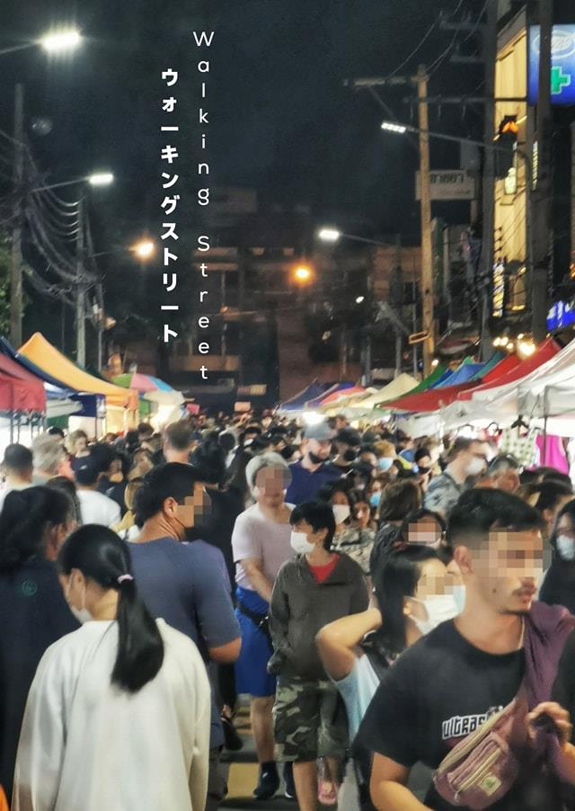 澳门|小长假促游，泰国清迈周末夜市恢复热闹景象