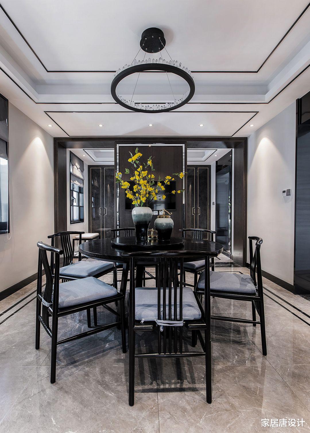 超美新中式大别墅,实现生活方式的传承,让家的意义更加深刻