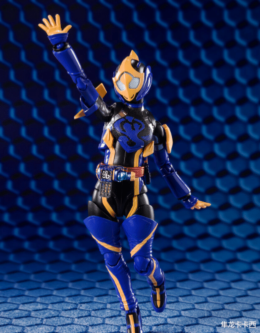 手办|假面骑士revice：贞德SHF手办早于大二推出 还原灵魂大粗腿造型