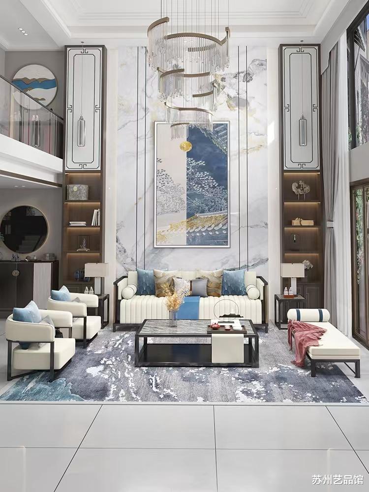 新中式实木家具精简有内涵,呈现独特的美