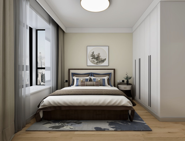 140㎡现代风,重塑光影秩序美