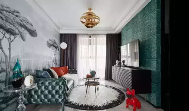 你还在为怎么装吊顶发愁么?别让房顶留空,石膏线也能美上天!