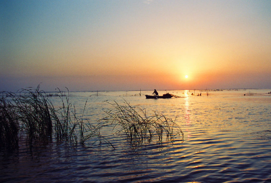 微山湖|微山湖是淡水湖，也是如今京杭大运河的主航道，素有荷都的美誉