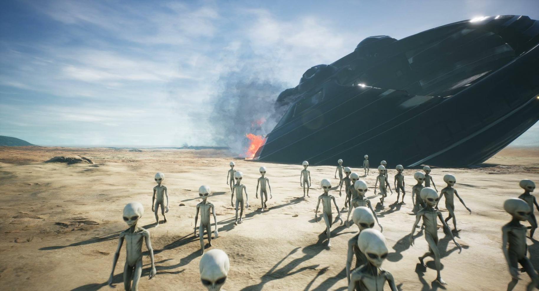 地球生物是被外星文明圈养的动物!谁在背后,安排了宇宙的一切?