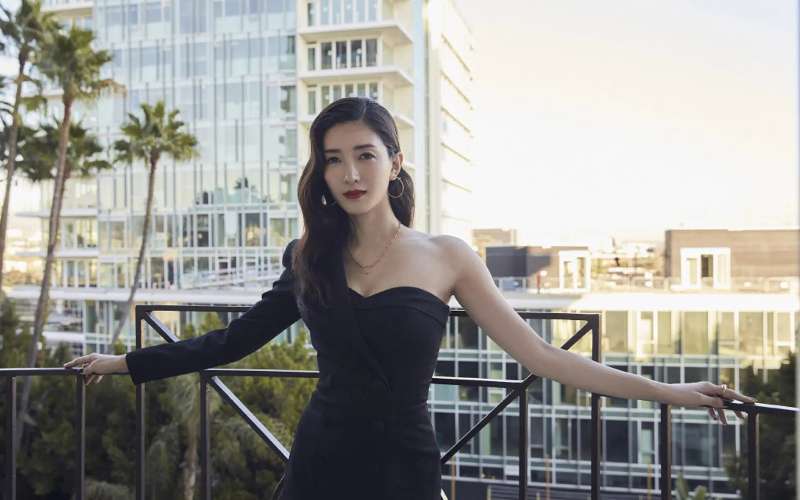 |江疏影是娱乐圈公认的小富婆！