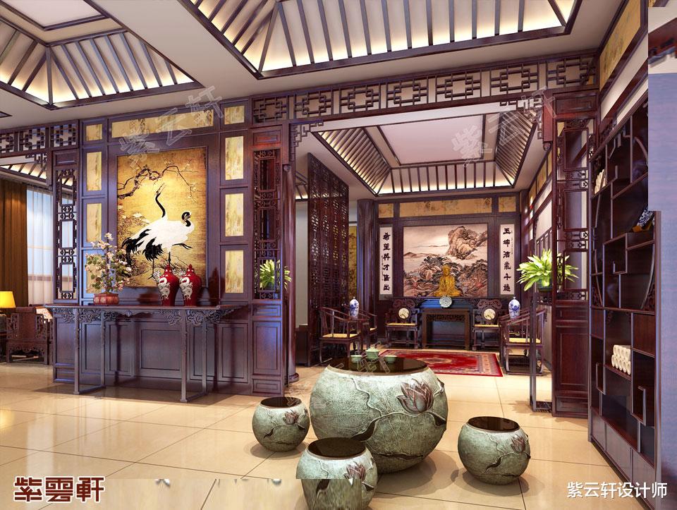 古典中式装修,经典的审美思维,有品位的诗意生活