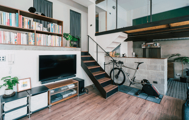 她家66㎡老房翻新,不做吊顶和造型,只刷乳胶漆,成本低又耐看!