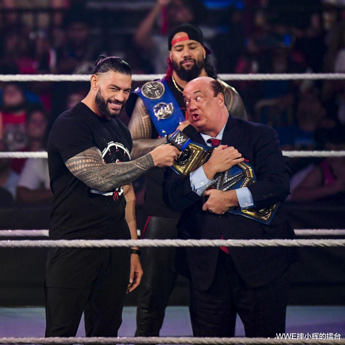 wwe|新WWE世界统一冠军腰带已被泄露，摔角狂热38合并冠军已成定局！