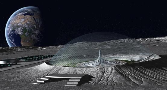 在月球建太空基地不是梦,意大利发现月球熔岩管,住里面可防辐射