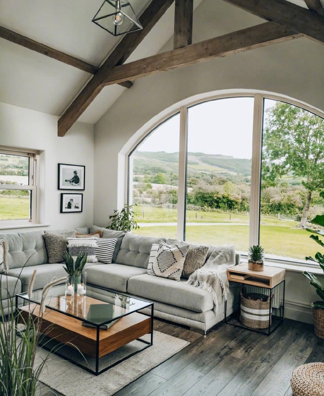 北欧风格的LOFT小两居,装修太美,温馨舒适,梦想中的家