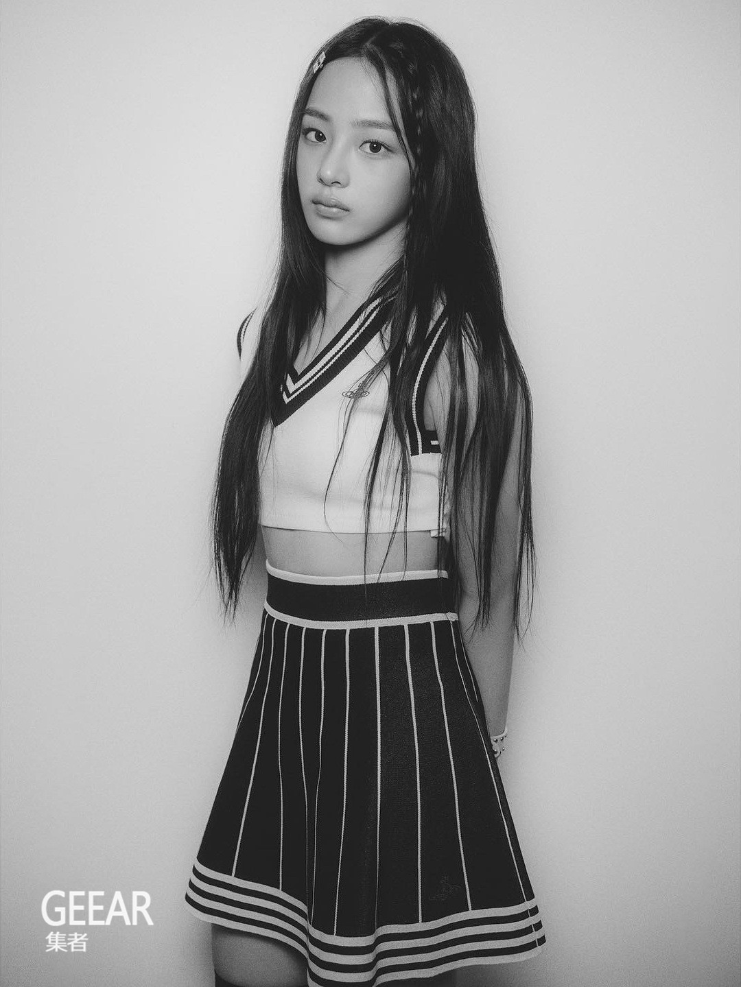 newjeans|BTS师妹女团NewJeans出道平均年龄只有16岁!