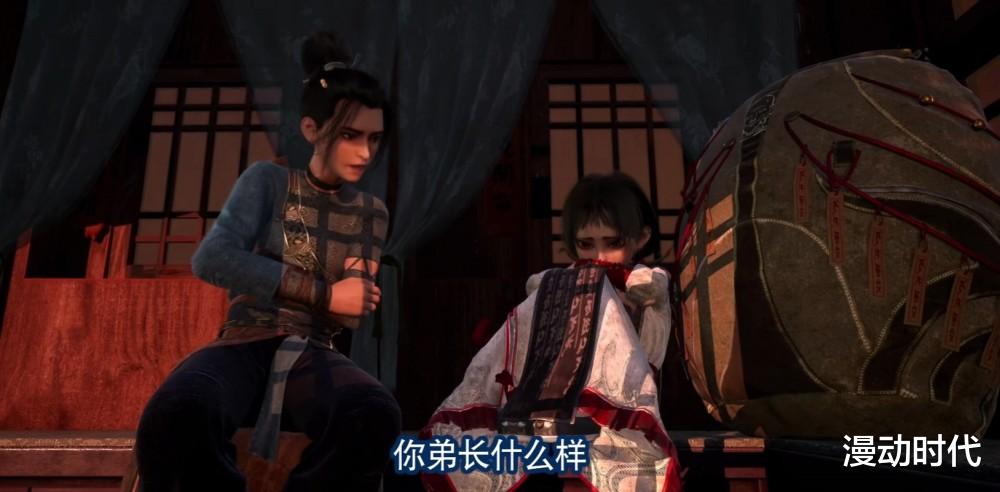 画江湖之不良人|不良人：阿姐闻膻识弟弟，侯卿登场后，上官云阙便能死而复生！