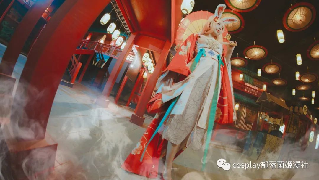 公孙离|cos:王者荣耀公孙离cos正片@千城城