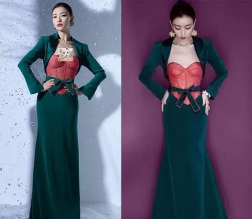 红毯上的大胆配色：刺眼鲜亮、五颜六色，没啥不敢穿