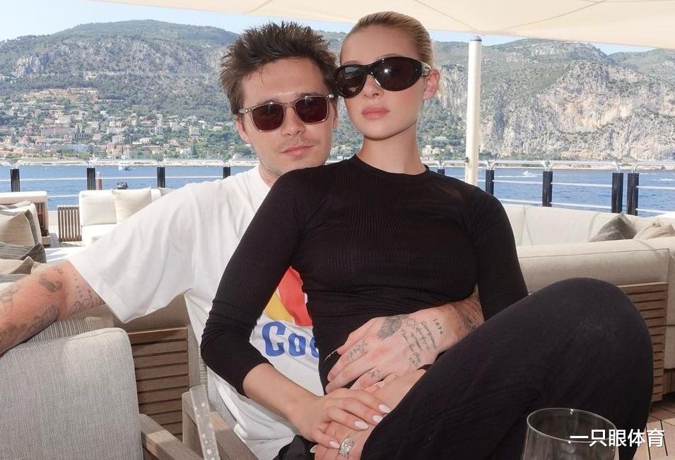 布鲁克林|秀恩爱！小贝长子表白妮可拉：不能没有你！相爱3年，依然肉麻