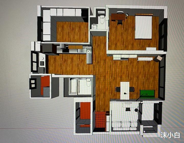 拒绝复杂设计:她家84㎡教科书式的装修,简单纯真,却丝毫不俗!