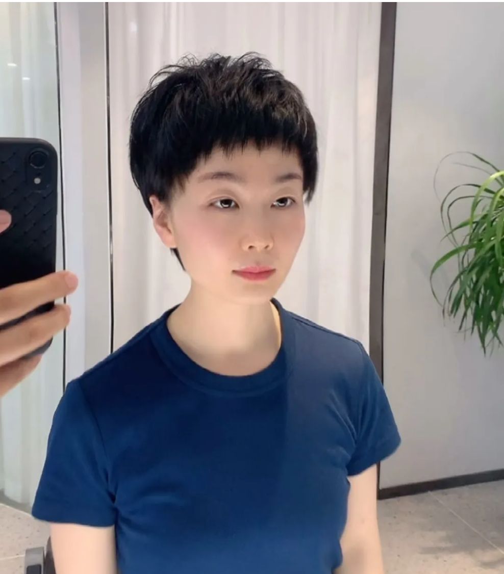 短发 4种最美女发，真的不一样，很多爱美女性都在做同款