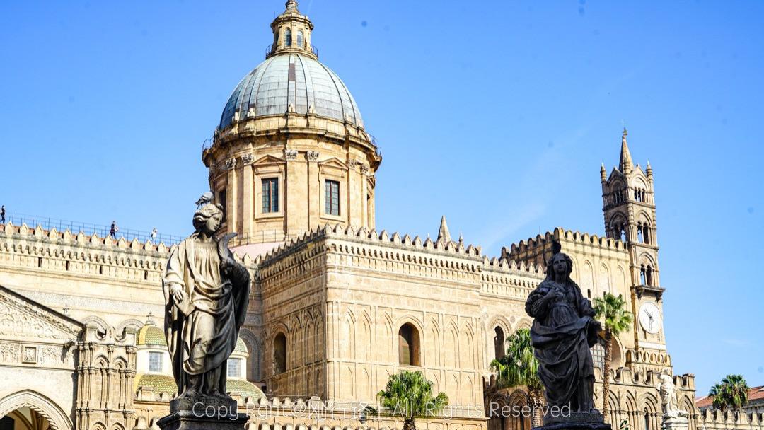 西西里|巴勒莫主教座堂——西西里的世界文化遗产