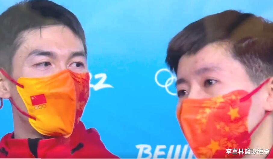 范可新|武大靖哭了，范可新哭了！中国诞生4位新奥运冠军：这4年经历太多