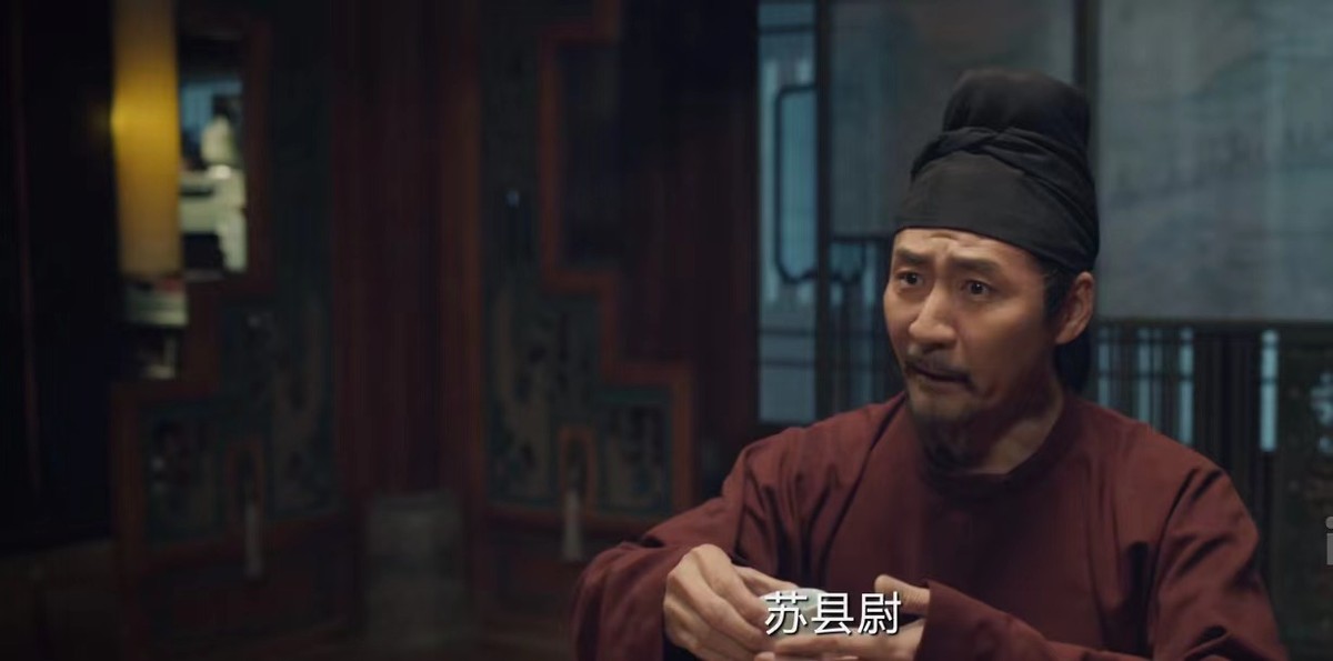 杨志刚|《唐朝诡事录》但凡杨志刚演技拉胯一点，都压不住抢风头的配角