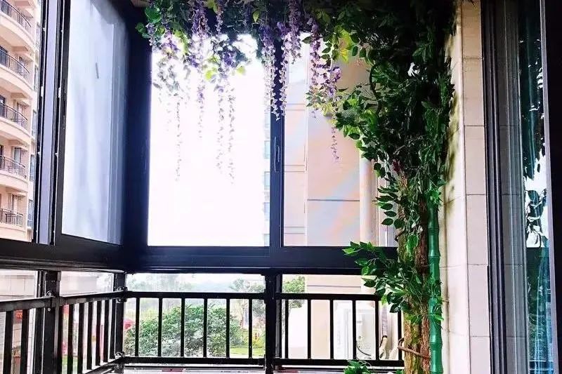 阳台管道太碍眼?这5个装饰小技巧学起来!