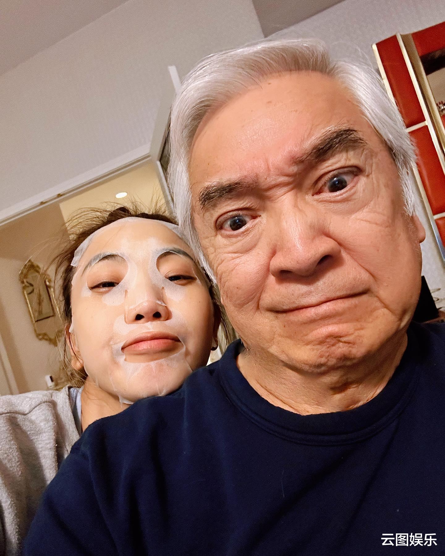 秦沛|77岁老戏骨移民加拿大，女儿远赴当地探望，父女团聚吃面太开心