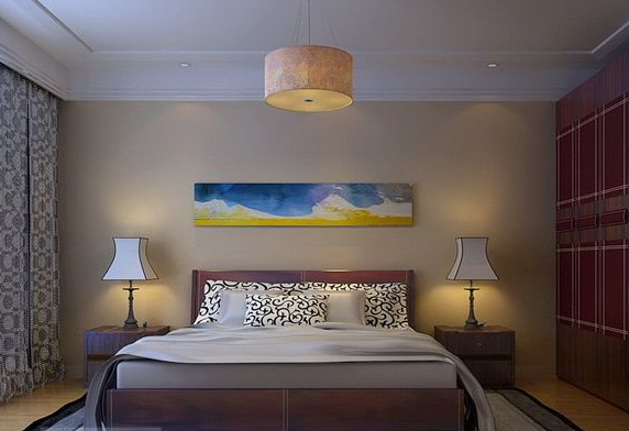 卧室床头柜摆放有讲究，这样摆越住越富，你家摆对了吗？