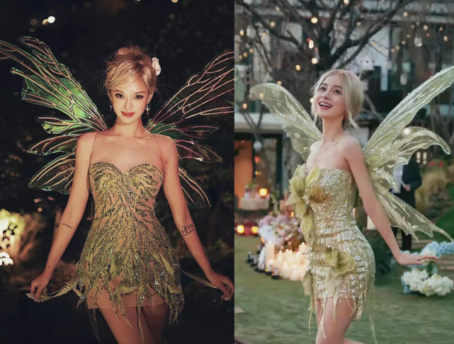 Angelababy|baby常驻跑男第十季，生日造型遭网红嘲讽，瘦骨嶙峋身材吓人