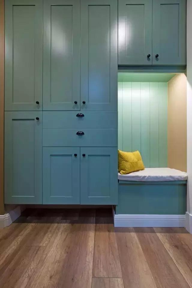 鞋柜这样设计,再也不用愁鞋子没地方放了